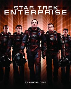 Enterprise-Staffel 1 auf Blu-ray